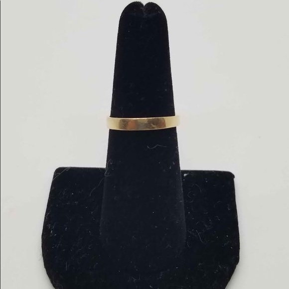 Stunning 14k Gold Large Smoky Quartz Ring - Picture 11 of 14